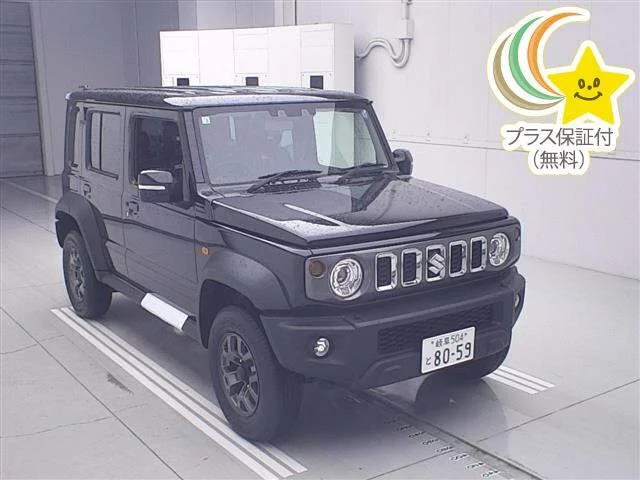 Suzuki Jimny Nomade JC74W 2026